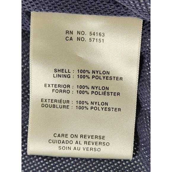 Levi's Wind Breaker Juniors Sz S Mesh Lined Hooded Full Zip/Snap Colorblock - Picture 6 of 9